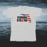 Load image into Gallery viewer, Florida Strong With American Flag In State Of Florida
