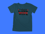 Load image into Gallery viewer, Firefighter Wife - back of tee
