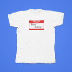 Load image into Gallery viewer, Hello My Name Is Regina Phalange - front of tee
