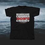 Load image into Gallery viewer, Hurricane Calories Don&#39;t Count - front of tee
