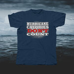 Load image into Gallery viewer, Hurricane Calories Don&#39;t Count - front of tee
