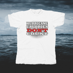 Load image into Gallery viewer, Hurricane Calories Don&#39;t Count - front of tee
