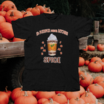 Load image into Gallery viewer, It&#39;s Pumpkin Season Bitches! Gimme Some Spice! - front of tee
