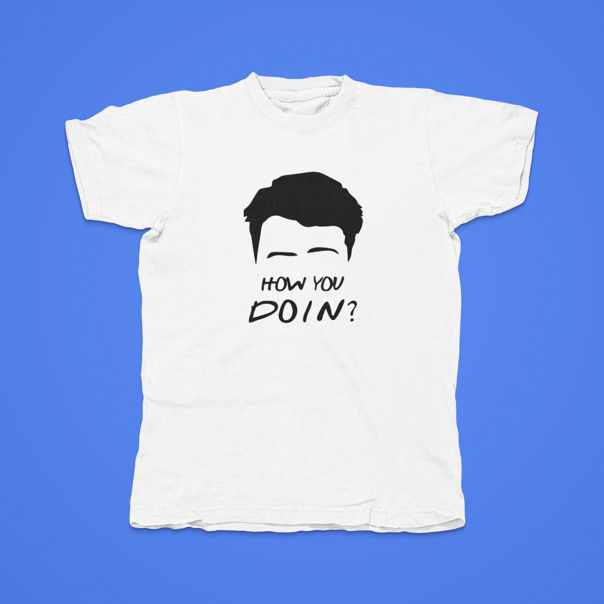 Joey-How You Doin? - front of tee