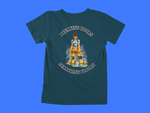 Load image into Gallery viewer, BDSF Female Firefighter - Black Letters - back of tee
