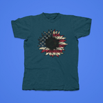 Load image into Gallery viewer, American Sunflower - front of tee
