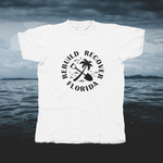 Load image into Gallery viewer, Rebuild Recover Florida Black - front of tee
