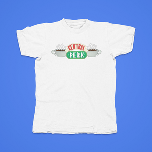 Central Perk - front of tee